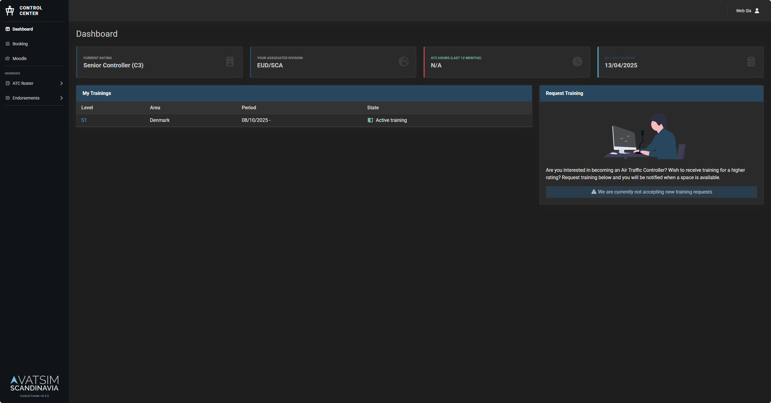 Dark theme